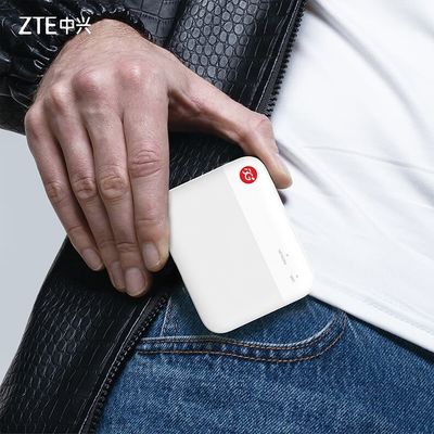 Купить ZTE F50 5G Pocket WiFi Router 1.6Gbps USB Type-C 4G LTE Cat15 SA/NSA 5g Wifi Router with Sim Card Slot Wireless Mobile Hotspot online manufacture