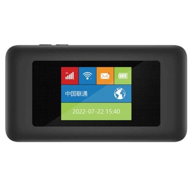 Купить 5000mAh 5G Dual-Band Pocket Router WiFi 6 Hotspot with SIM Slots 72H Streaming for Travel & Remote Work online manufacture