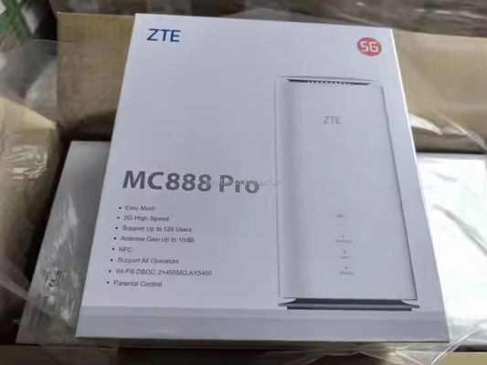 Купить Совсем новый MC888 Pro 5G Открытый 5G Wi-Fi домашний маршрутизатор Быстрый Wi-Fi 6 до 3,8 Гбит / с 5G CPE маршрутизатор MC888 online manufacture