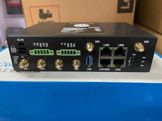 Купить Z-TE MC6000 5G Indoor Industrial CPE Router Wireless Gateway SDX55 Чипсет с интерфейсом RS485/RS232 4*RJ45 DI/DO online manufacture