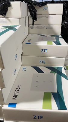 Купить Оригинальный 4G Indoor CPE ZTE MF296R Cat6 Wifi5 300 Мбит/с Домашний WiFi 4G Беспроводной маршрутизатор 4G LTE Беспроводной маршрутизатор 4 RJ45 RJ11 online manufacture