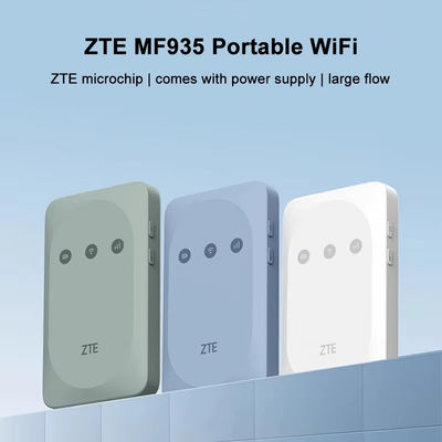 Купить Разблокированный ZTE MF935 Pocket WiFi Router 150Mbps 4G LTE Router Портабельный модем Внешний горячий точек со слотом для SIM-карты 2000mAh батарея online manufacture