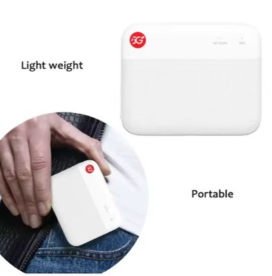Купить ZTE F50 5G Pocket WiFi Router 1.6Gbps USB Type-C 4G LTE Cat15 SA/NSA 5g Wifi Router с SIM-картой и беспроводным мобильным горячим точкой online manufacture