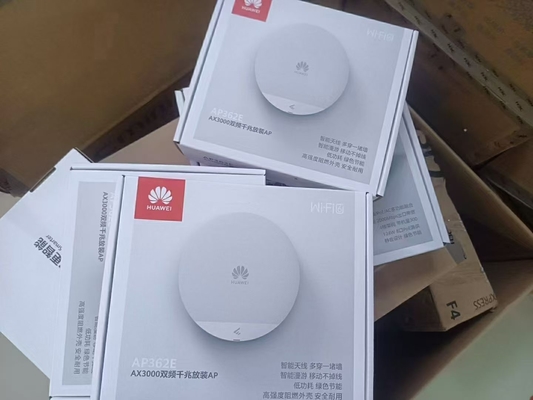 Купить Беспроводная потолочная точка доступа HUAWEI AP362E 3000M Wi-Fi 6 для покрытия сети, серия Enterprise online manufacture