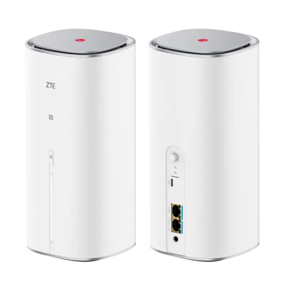 Купить Новый ZTE AI CPE G5 Pro MC8512 WiFi 7 BE7200 Маршрутизатор двойной 2.5G Ethernet порты NFC 5G беспроводной Wi-Fi SIM модем 4.29Gbps 256 пользователей online manufacture