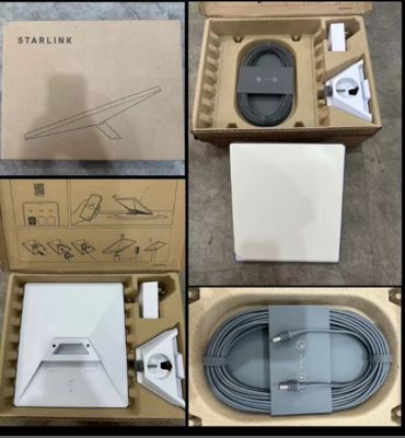 Купить STARLINK Mini Mini Starlink Mount Kit AC Dual Band WiFi Router - Белый Starlink Mini Интернет-кит online manufacture