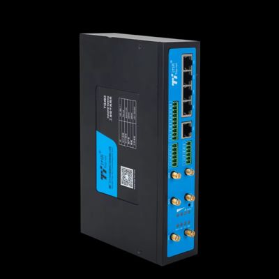 Купить Bivocom IoT 5G 4G шлюз TG463 5Ethernet PoE порты 6RS485 шлюз для HVAC online manufacture