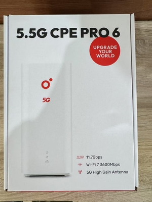 Купить Huawei H165-383 Smart Select 5G CPE 6 5G-A Сетевой Wi-Fi7 Роутер для вашей 5G сети online manufacture
