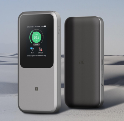 Купить ZTE U50 Pro 5G Мобильный WiFi роутер с Qualcomm SDX62, WiFi 6 2.4G/5G AX3600 4G Беспроводная точка доступа с аккумулятором 10000 мАч online manufacture