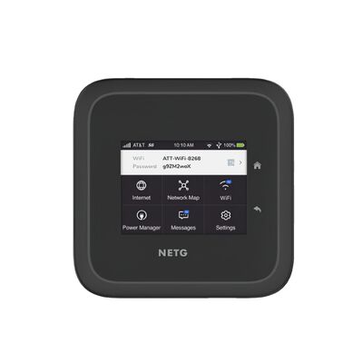 Купить Роутер Netgear M6 5G WiFi со скоростью 2167 Мбит/с, аккумулятором 5040 мАч и сенсорным ЖК-дисплеем 2,8 дюйма, мобильная точка доступа online manufacture