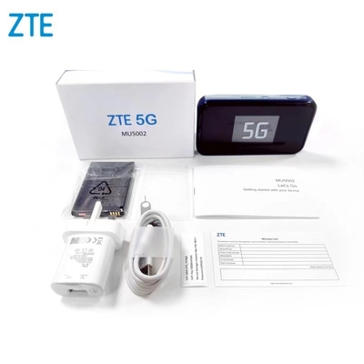 Купить Маршрутизатор EN-DC-подводной лодки 6G NSA SA 5G NR+LTE маршрутизатора Mu5002 5G ZTE 5GHz WiFi беспроводной online manufacture
