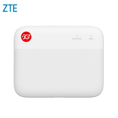 Оригинальный ZTE F50 5G MiFi сетевой сигнальный ретранслятор Sub-6 SA/NSA Outdoor Hotspot Pocket DL1.6Gb/s UL 225Mb/s Wi-Fi SIM-карта