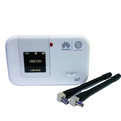 Используйте мощность E5375 4G LTE WIFI маршрутизатора и внешней антенны для вашего бизнеса