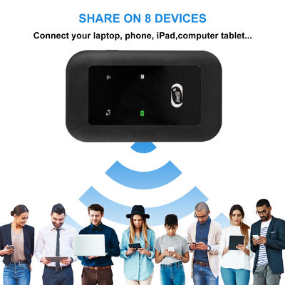 Высокоскоростные MF800 Hotspots CAT4 беспроводные маршрутизаторы Слот SIM-карты портативный 150mbps Мобильный Hotspot 4g Lte GSM Wifi Router