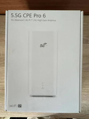 Huawei CPE PRO 6 H165-383 5G Wi-Fi маршрутизатор Окончательный выбор для быстрого подключения к Интернету