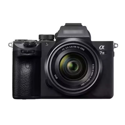 SONY A7 III Full-Frame Mirrorless Camera Профессиональная гибридная съемка с 5-осевой стабилизацией
