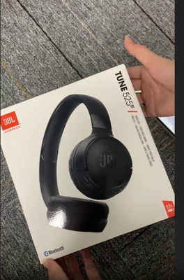 JBL Tune 525BT беспроводные наушники для Bluetooth 5.3 Deep Bass складной гарнитурный микрофон LED батарея поддержка AP без рук