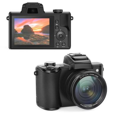 OEM 64MP 3,2-дюймовый Wifi 5k Retro Digit Vlogging Camera Digit Dslr Video Профессиональная оптическая цифровая камера для онлайн-трансляции