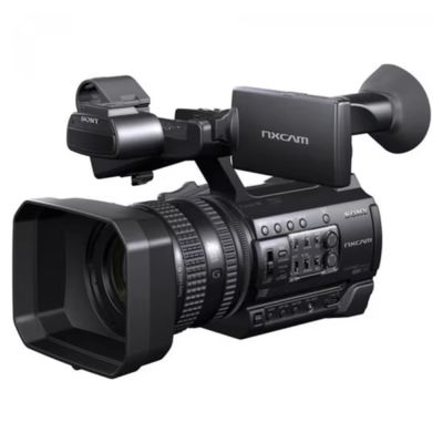 Высококлассная Sony HXR-NX100 4k Full HD 12x оптический зум-объектив Б/У видеокамера NXCAM