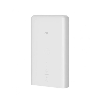 ZTE MC889 Внешний беспроводный Wi-Fi ретранслятор Dual Band 5G CPE Рутер поддержка R16, NR CA Усилитель с 2,5 Гигабита Ethernet порта