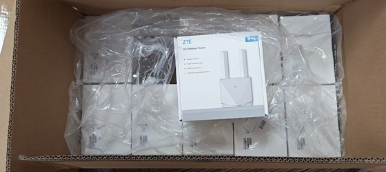 Глобальный разблокированный беспроводной Wi-Fi6 роутер ZTE K12 4G LTE CPE с поддержкой голосовых вызовов